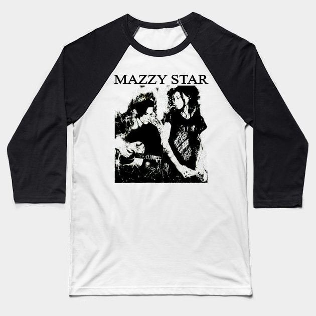 Mazzy Star Vintage Baseball T-Shirt by Goldgen